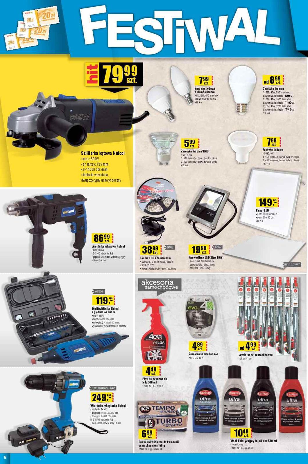 Gazetka promocyjna Bricomarche str. 6