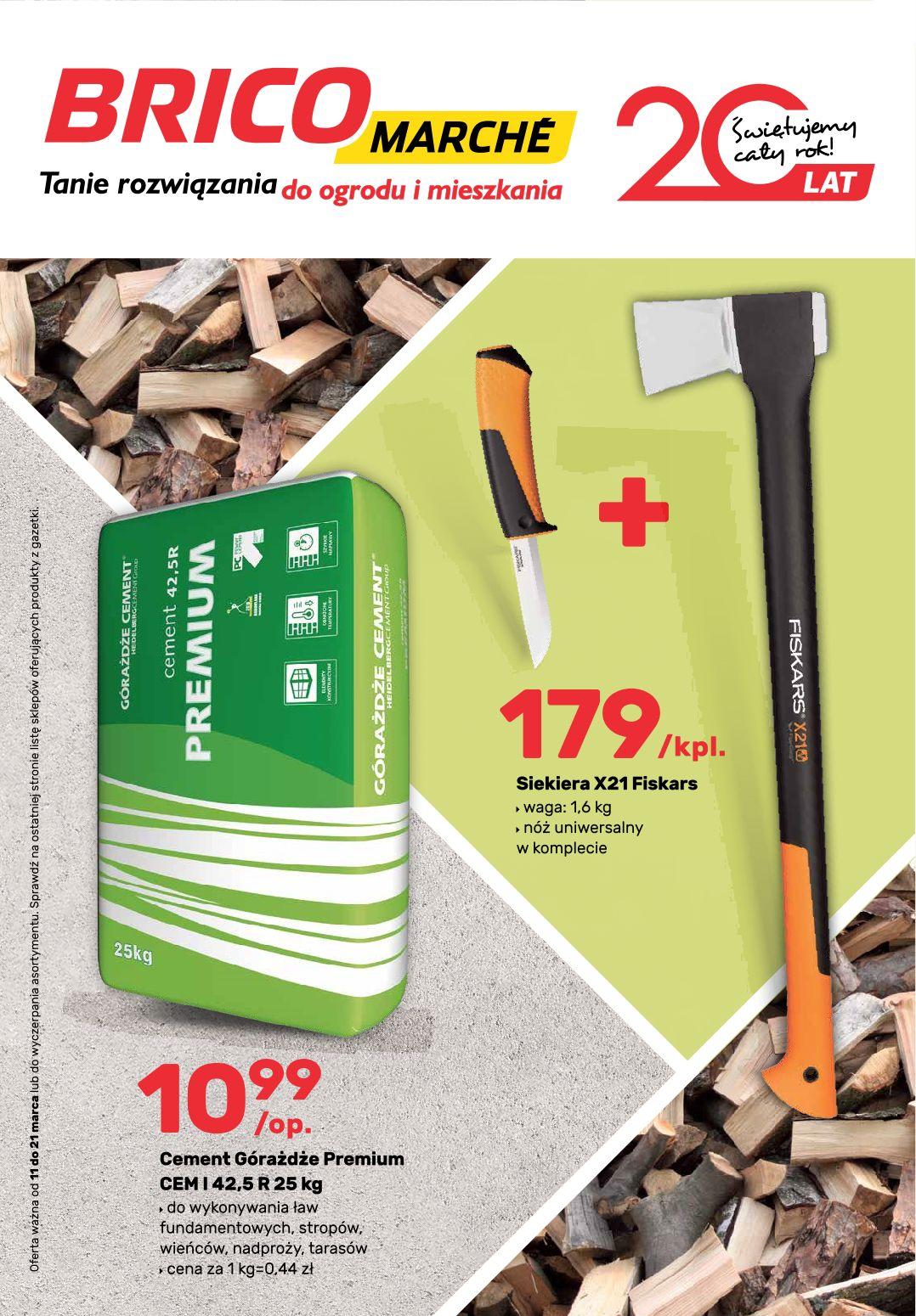 Gazetka promocyjna Bricomarche str. 1