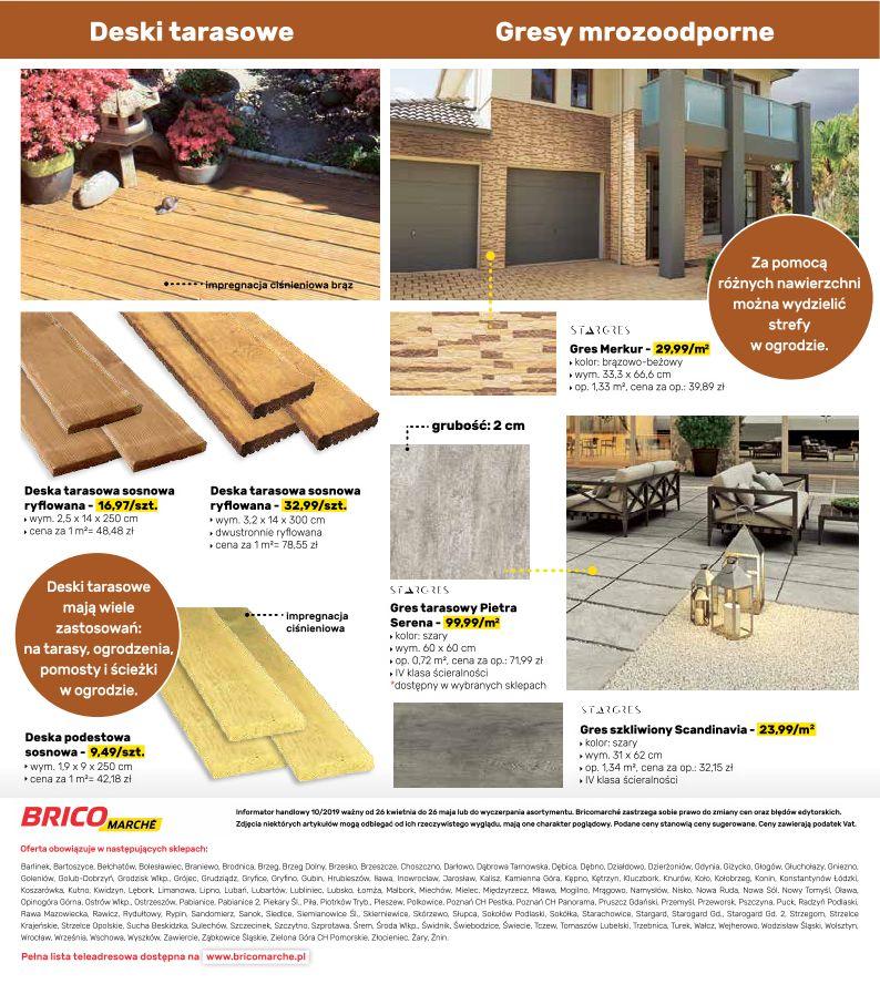 Gazetka promocyjna Bricomarche str. 16