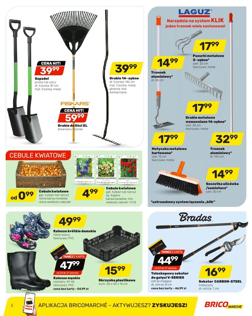 Gazetka promocyjna Bricomarche str. 5