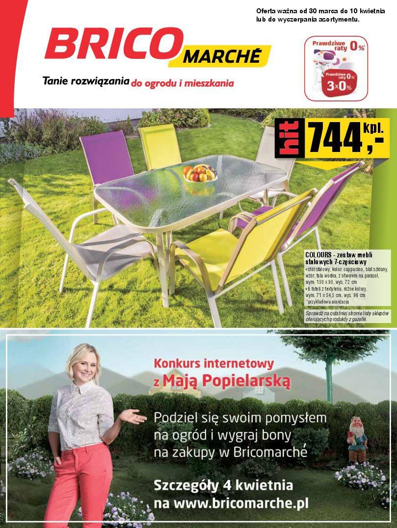 Gazetka promocyjna Bricomarche str. 1