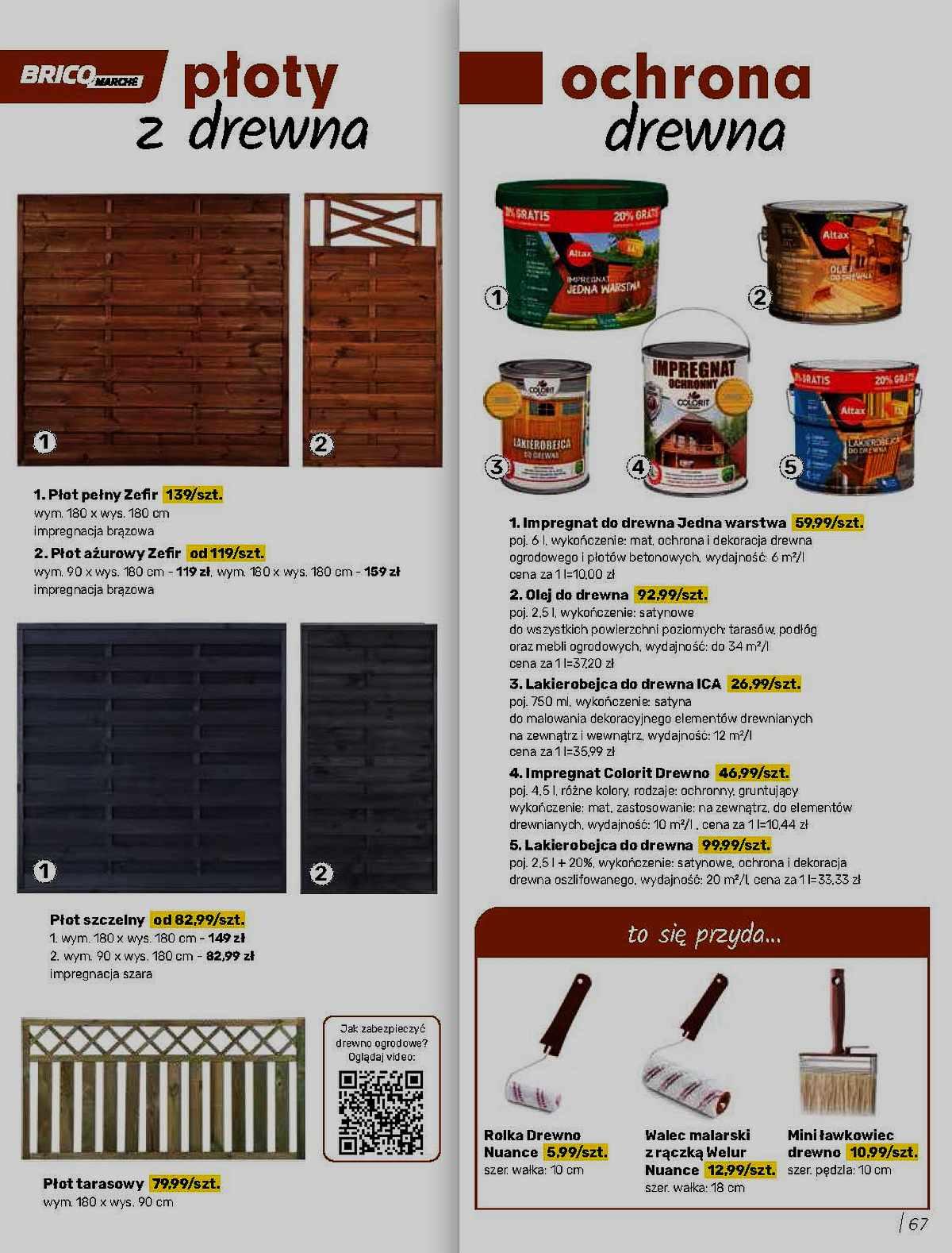 Gazetka promocyjna Bricomarche str. 67