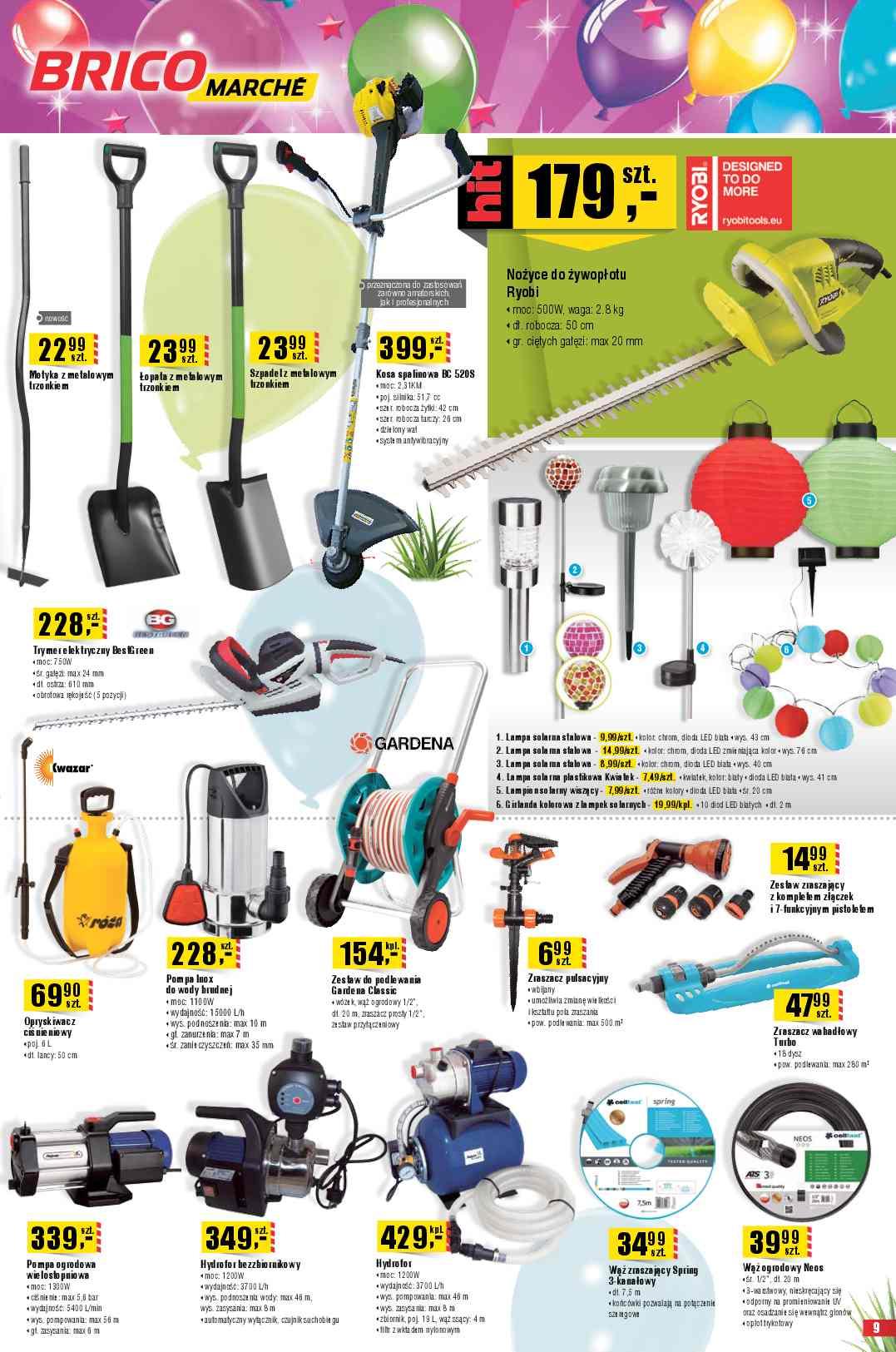 Gazetka promocyjna Bricomarche str. 9