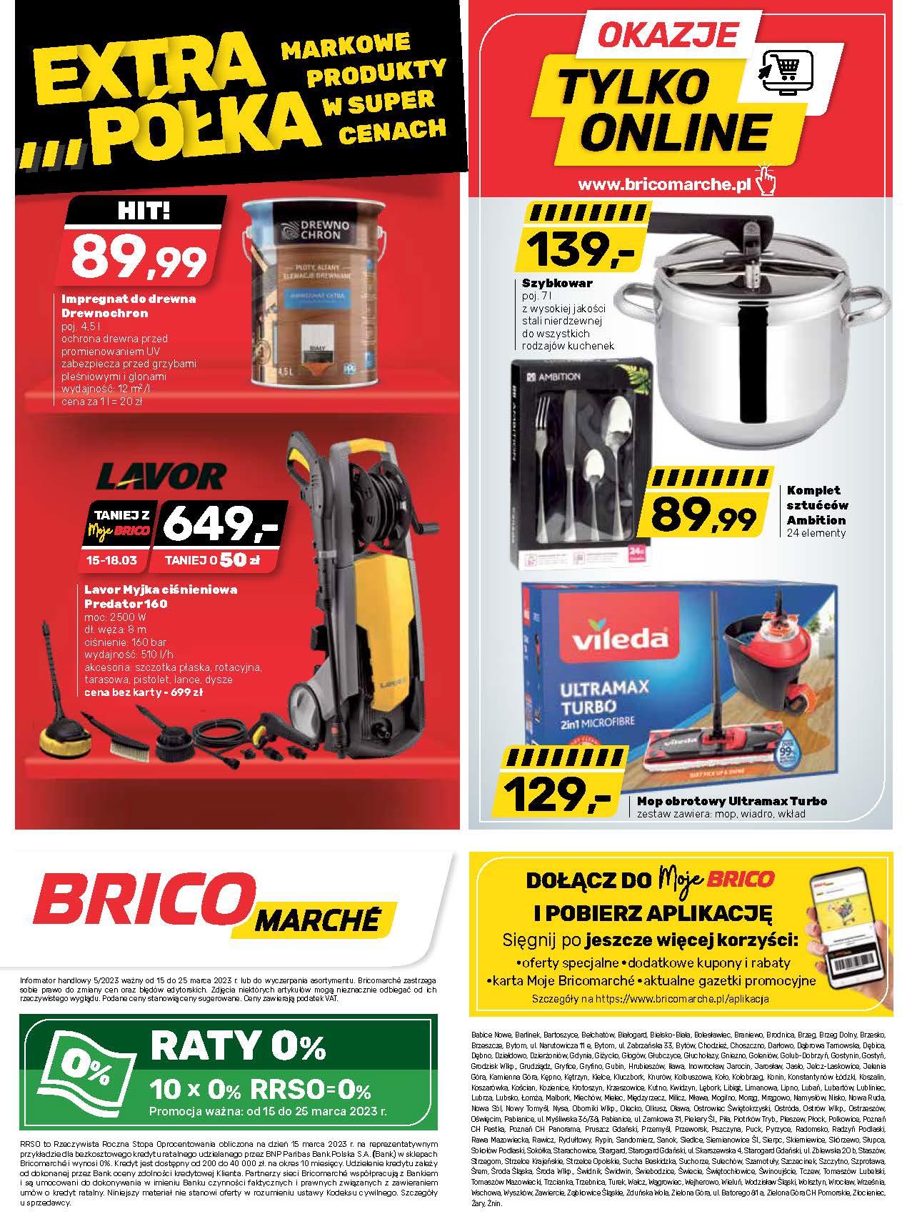 Gazetka promocyjna Bricomarche str. 16