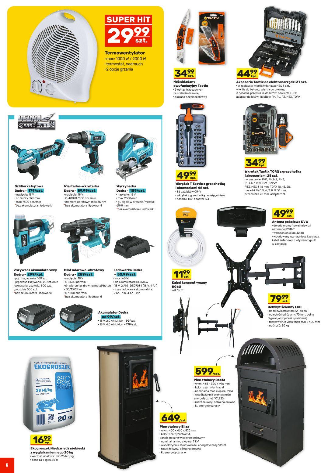 Gazetka promocyjna Bricomarche str. 6