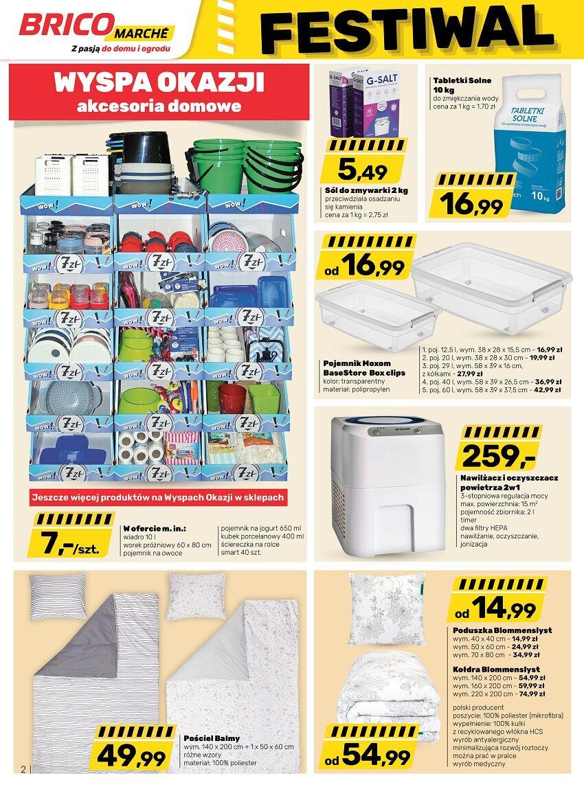 Gazetka promocyjna Bricomarche str. 2