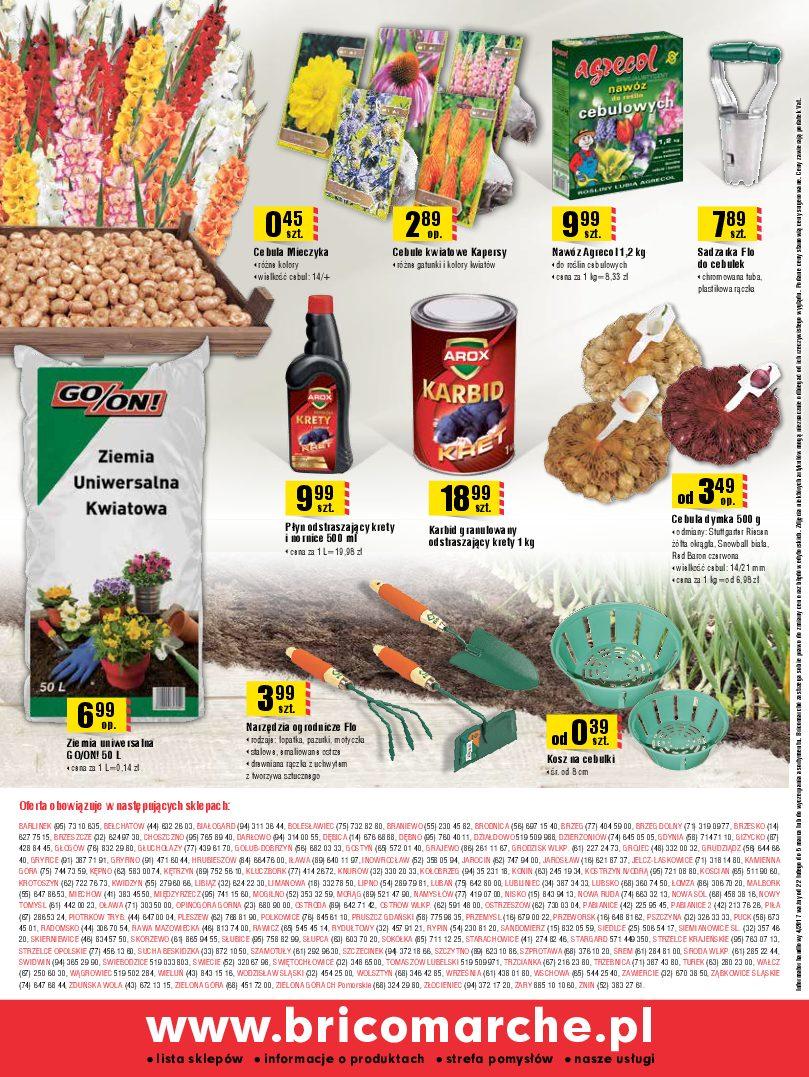 Gazetka promocyjna Bricomarche str. 8
