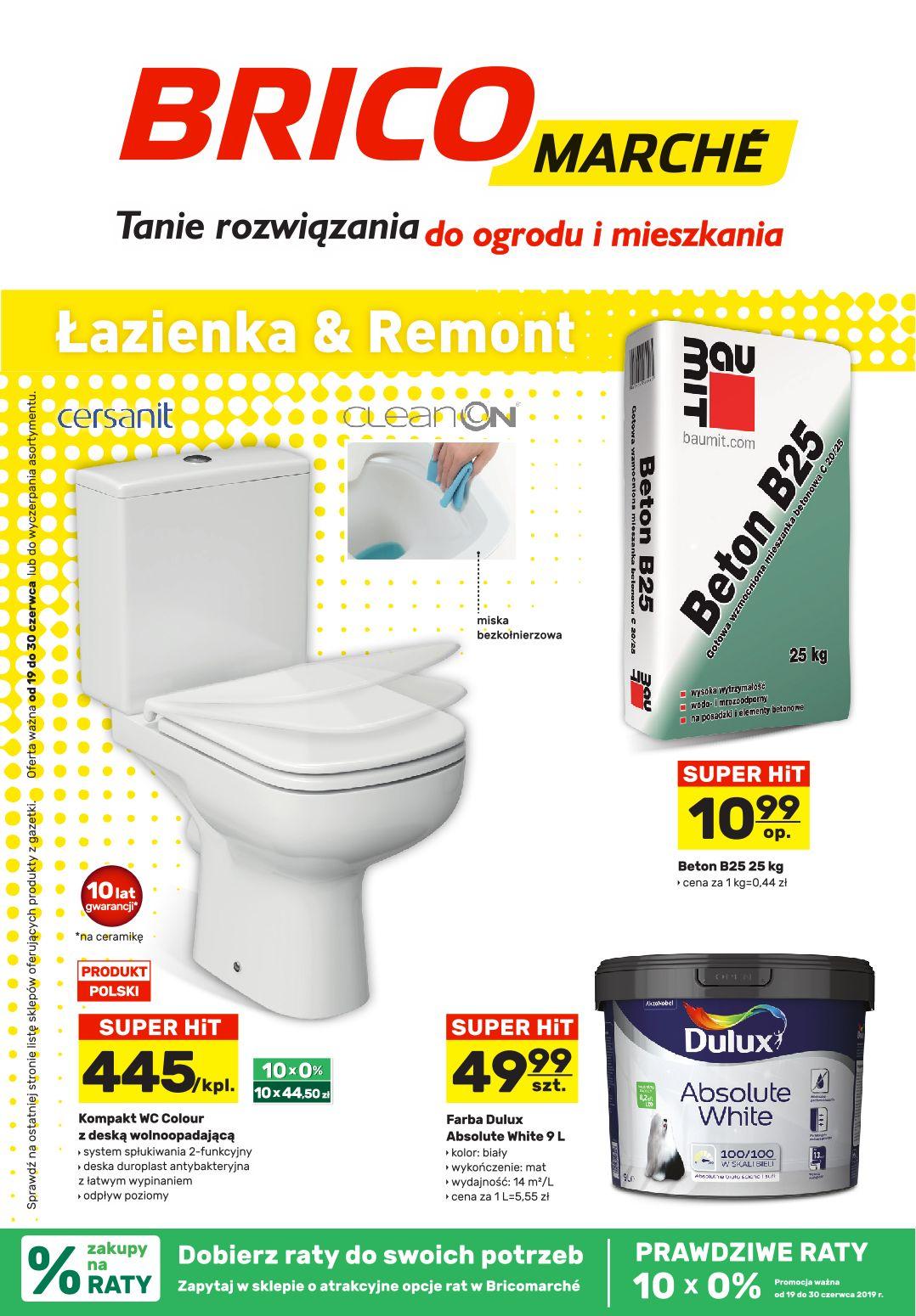 Gazetka promocyjna Bricomarche str. 1