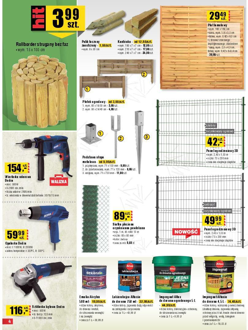 Gazetka promocyjna Bricomarche str. 4