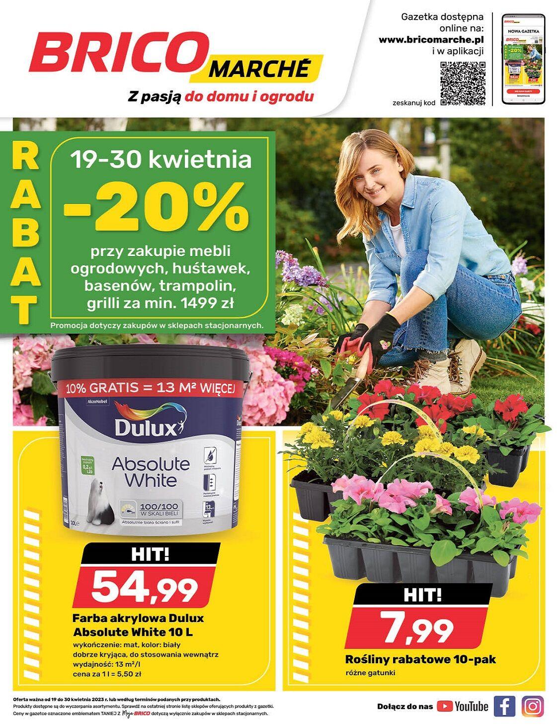 Gazetka promocyjna Bricomarche str. 1