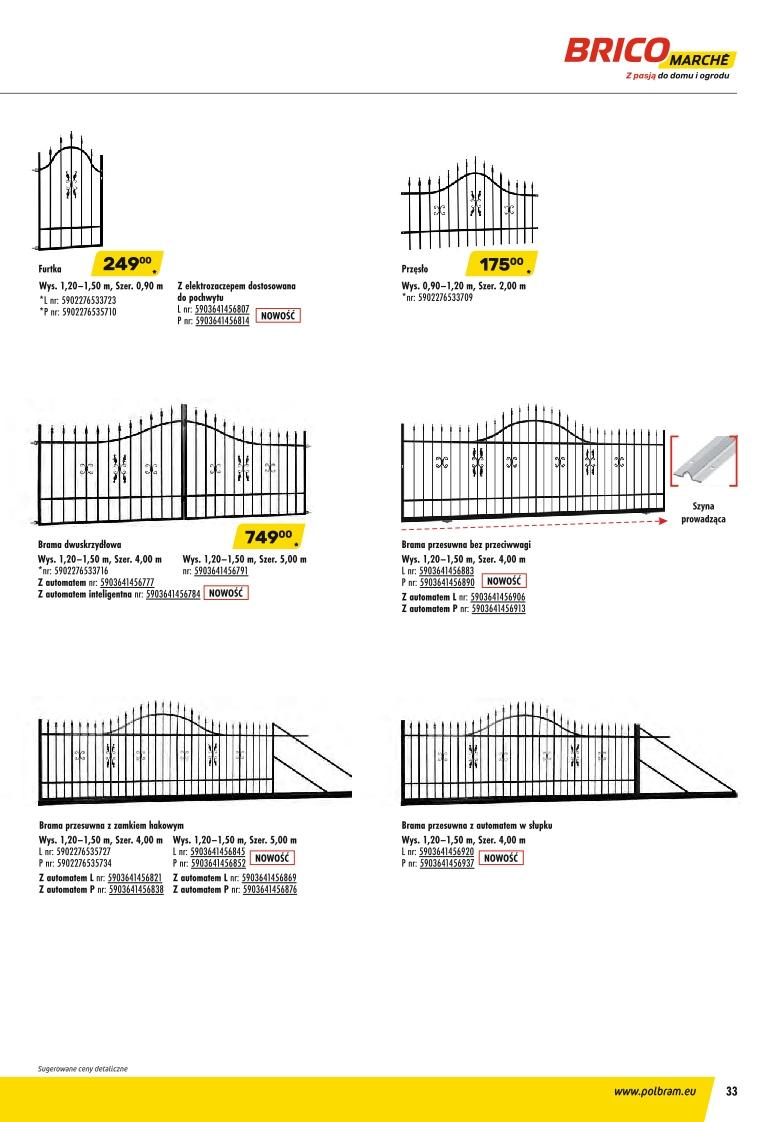 Gazetka promocyjna Bricomarche str. 33