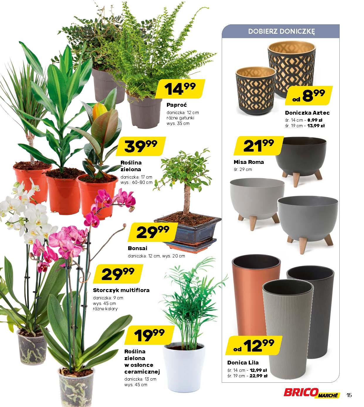 Gazetka promocyjna Bricomarche str. 15