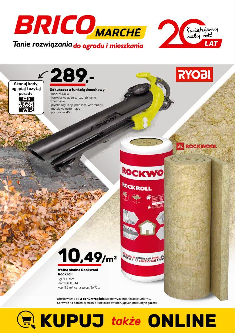 Gazetka promocyjna Bricomarche str. 1