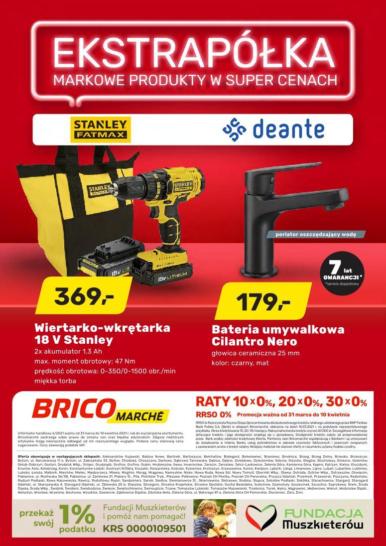 Gazetka promocyjna Bricomarche str. 12