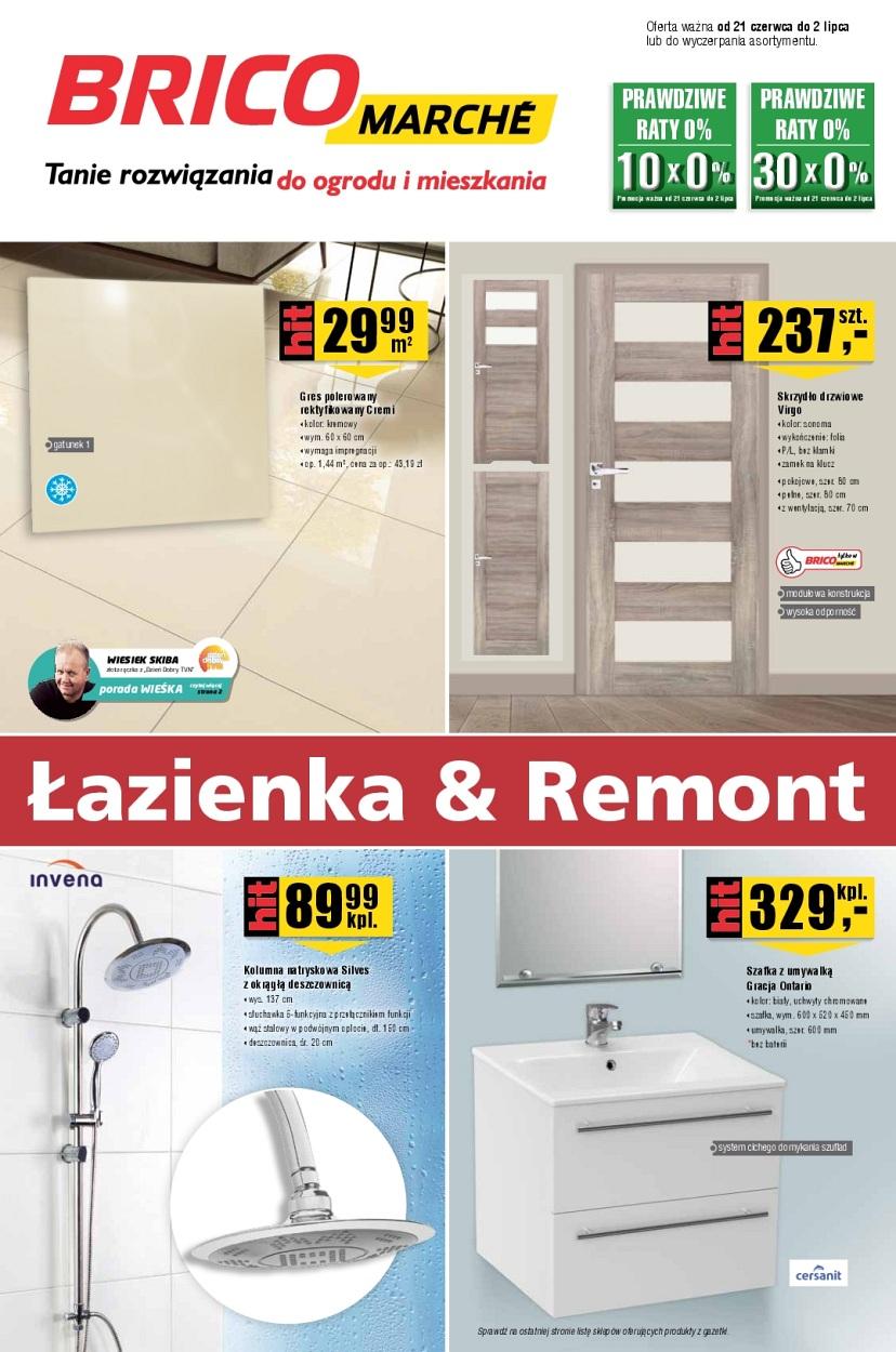 Gazetka promocyjna Bricomarche str. 1