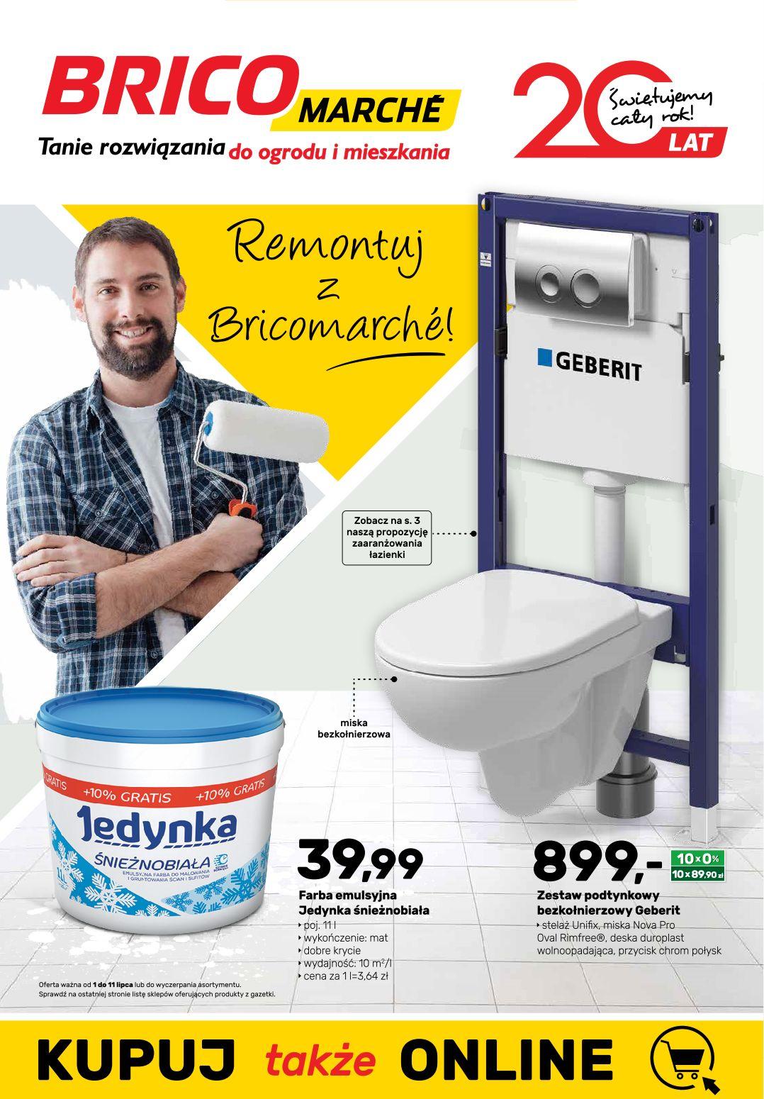 Gazetka promocyjna Bricomarche str. 1
