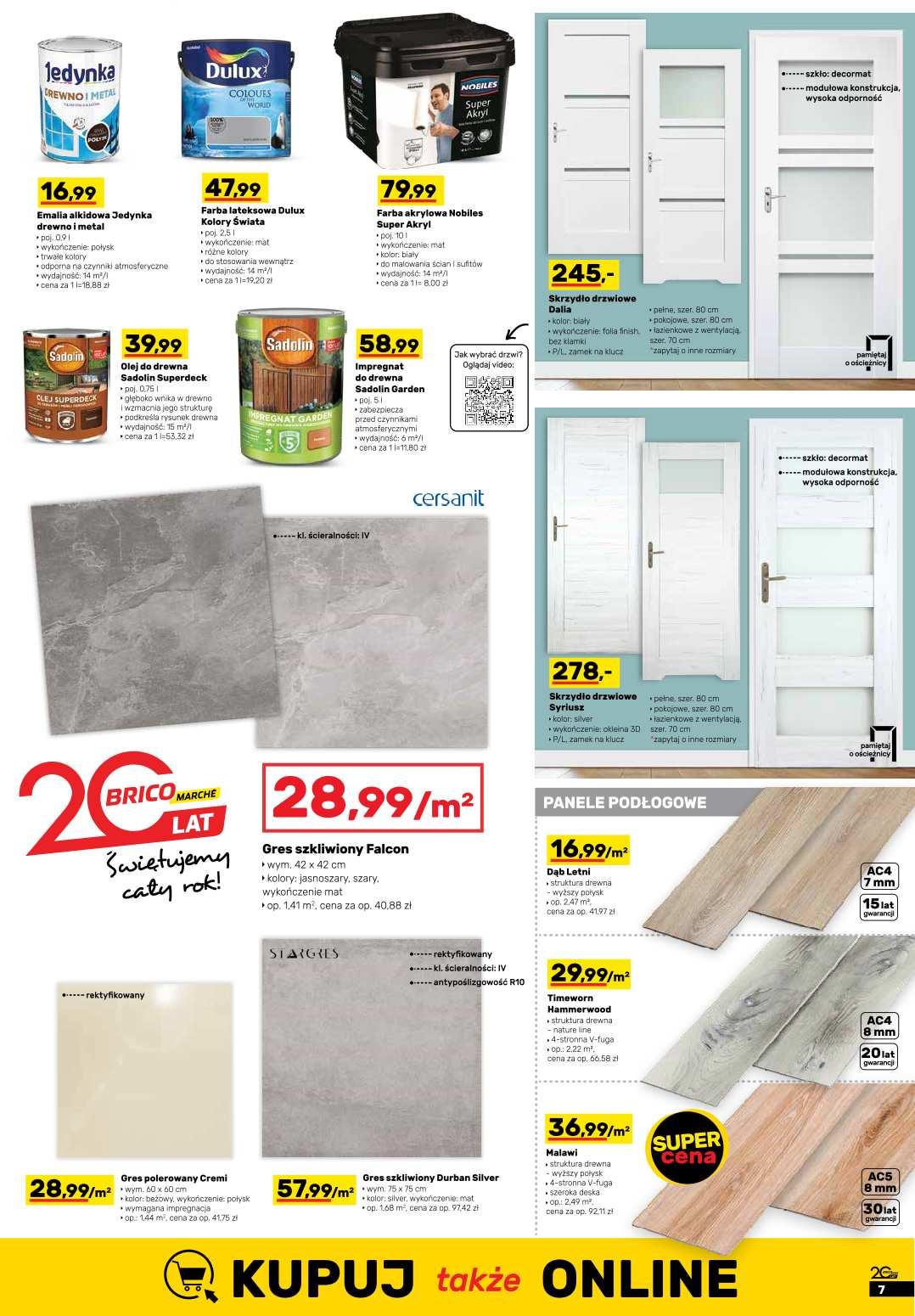 Gazetka promocyjna Bricomarche str. 7