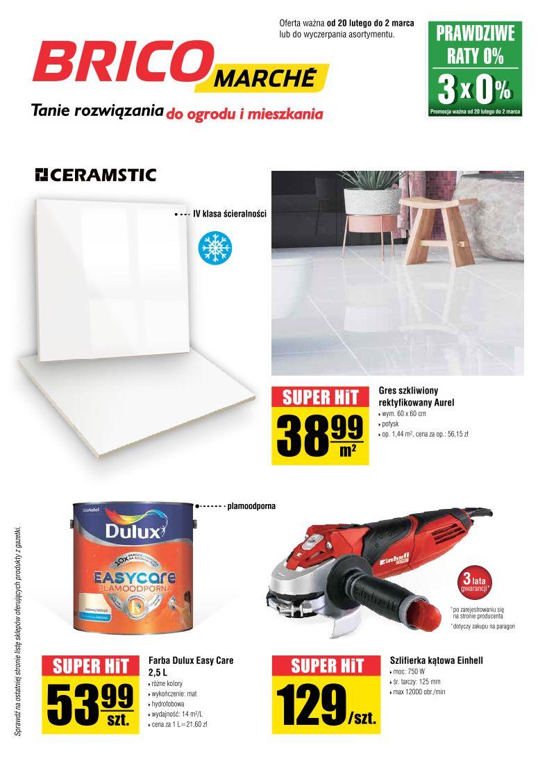 Gazetka promocyjna Bricomarche str. 1
