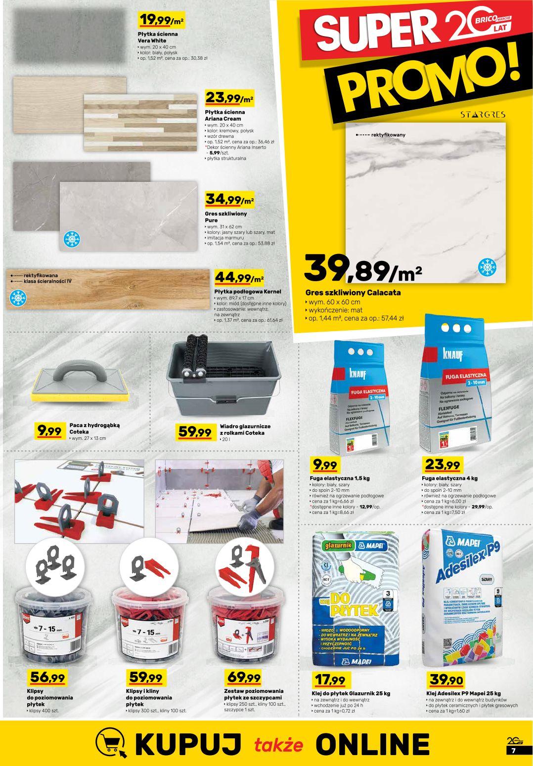 Gazetka promocyjna Bricomarche str. 7