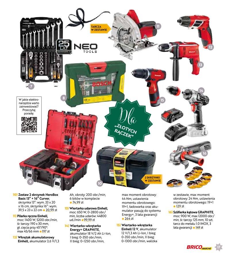 Gazetka promocyjna Bricomarche str. 17