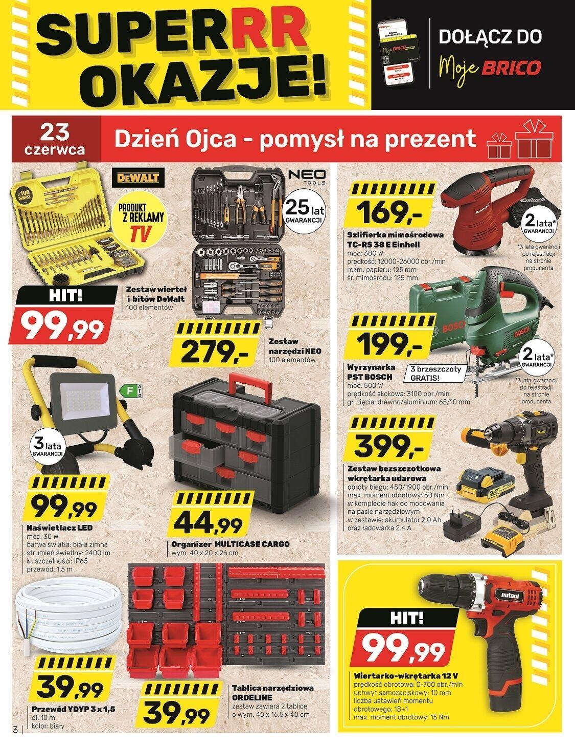 Gazetka promocyjna Bricomarche str. 3