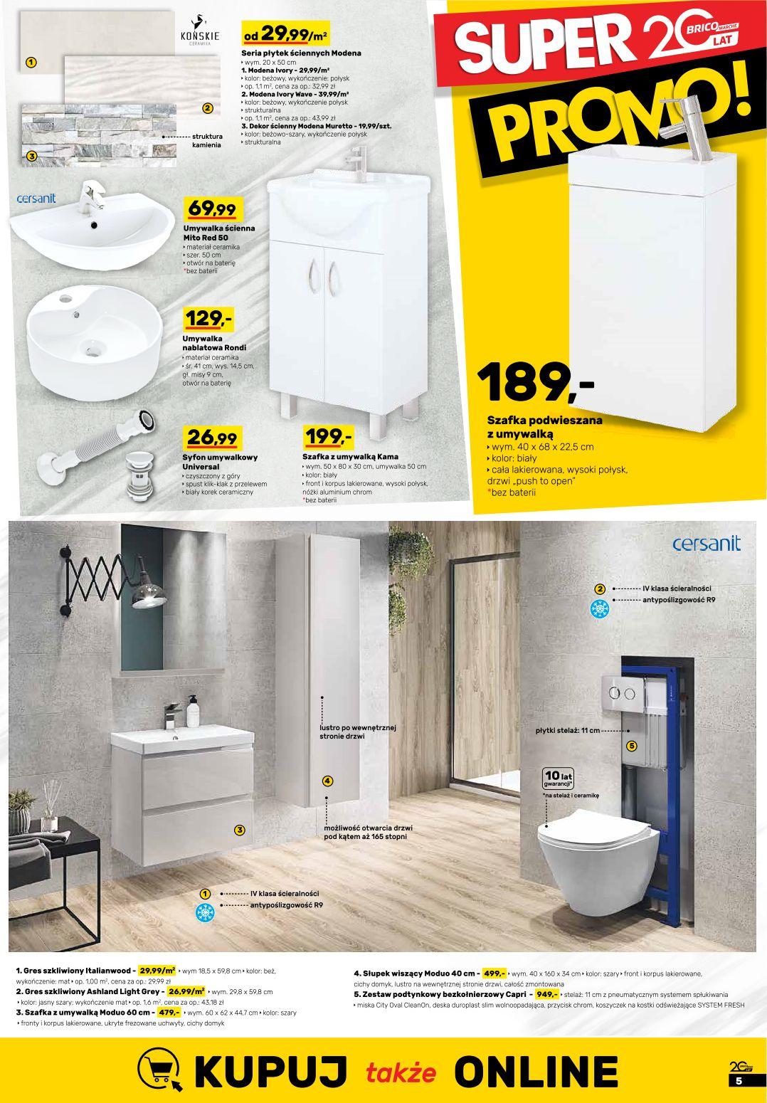 Gazetka promocyjna Bricomarche str. 5