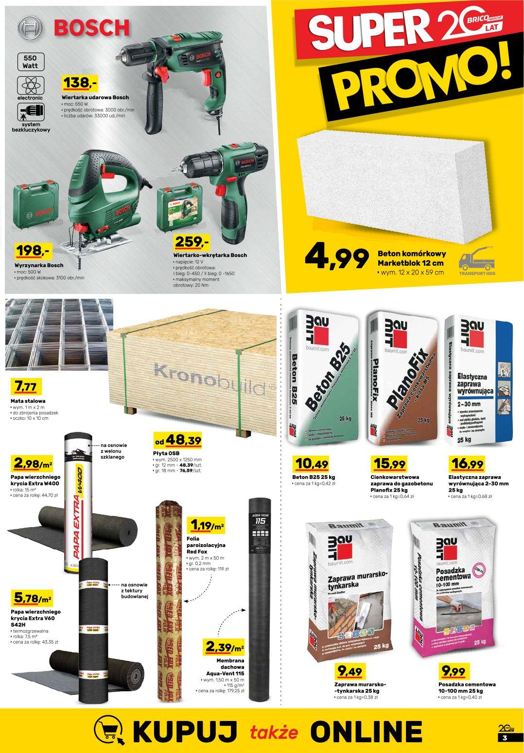 Gazetka promocyjna Bricomarche str. 3