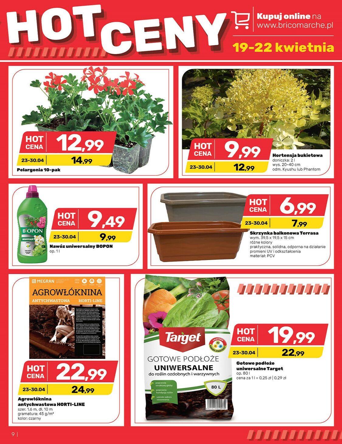 Gazetka promocyjna Bricomarche str. 9