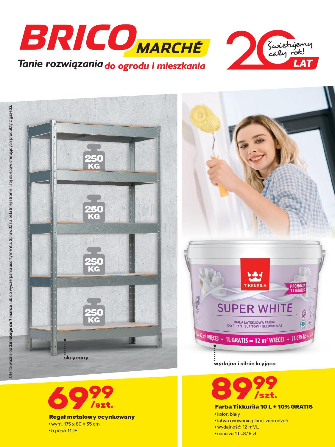 Gazetka promocyjna Bricomarche str. 1