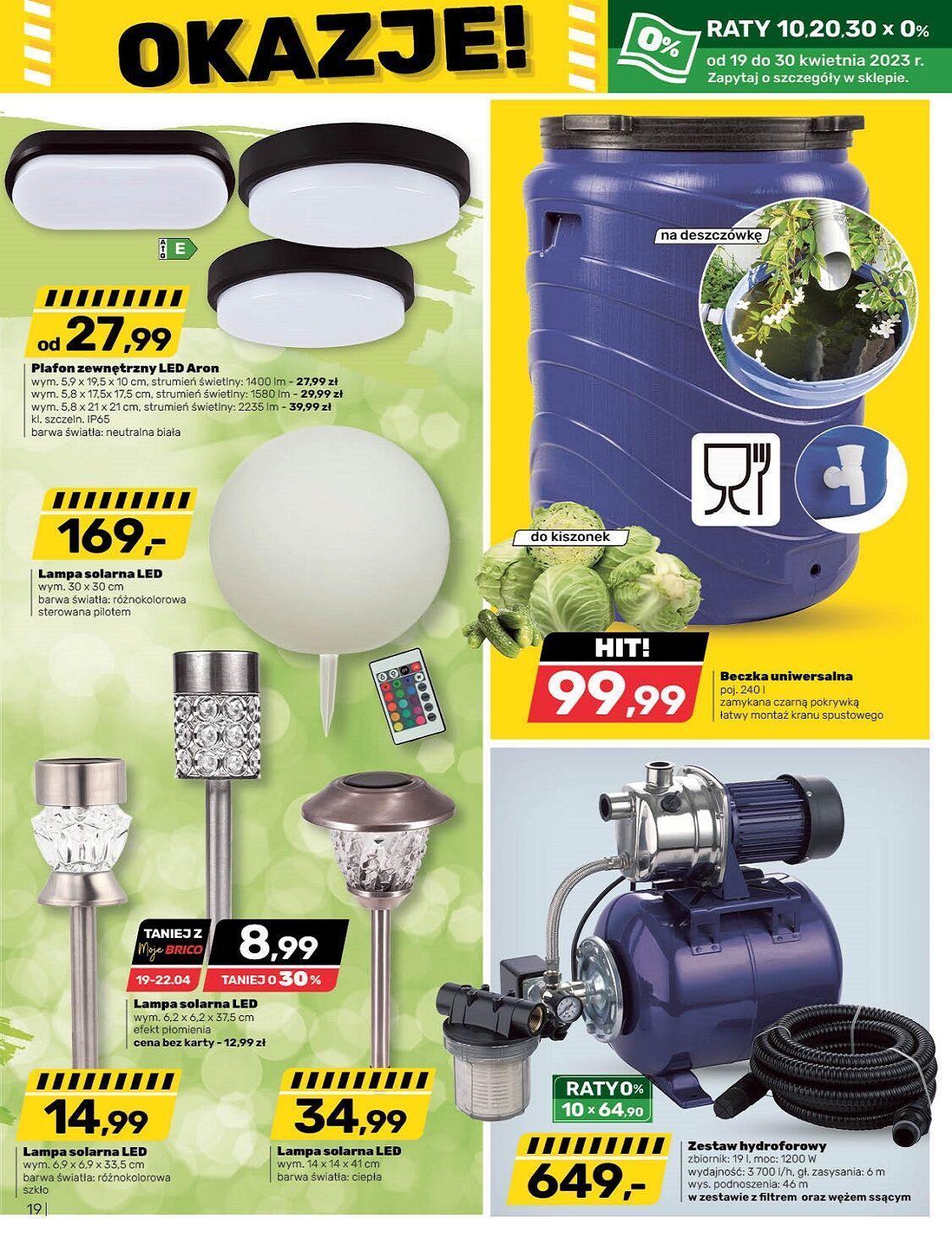 Gazetka promocyjna Bricomarche str. 19