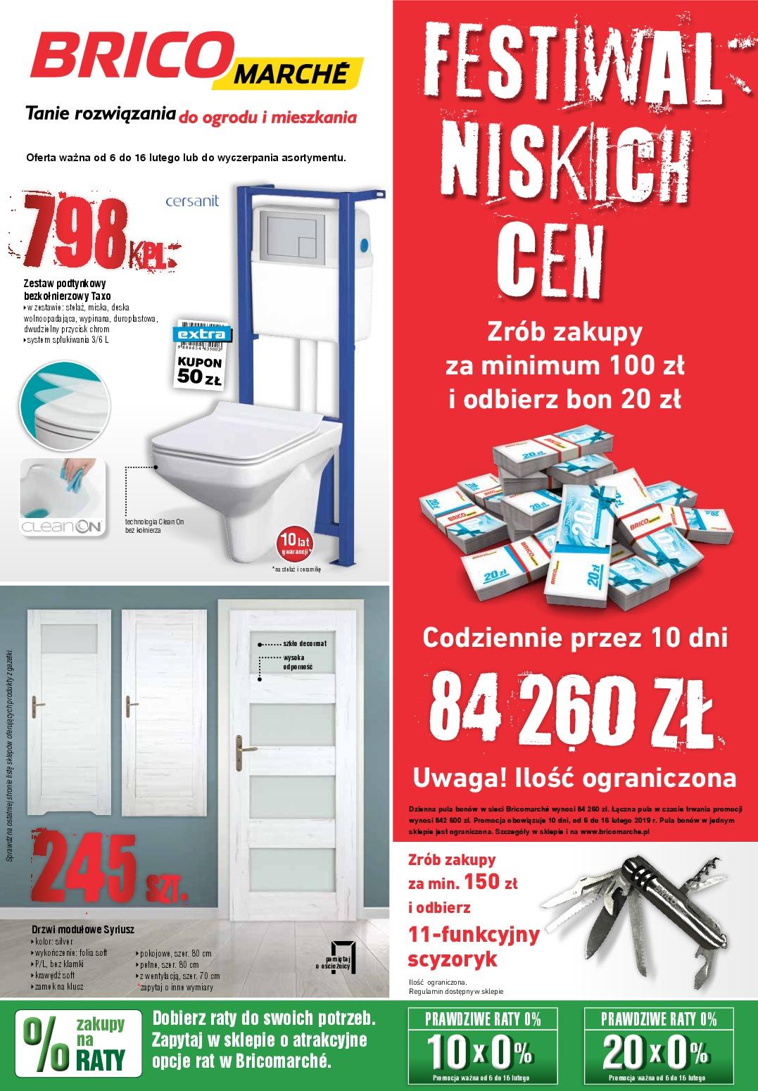 Gazetka promocyjna Bricomarche str. 1