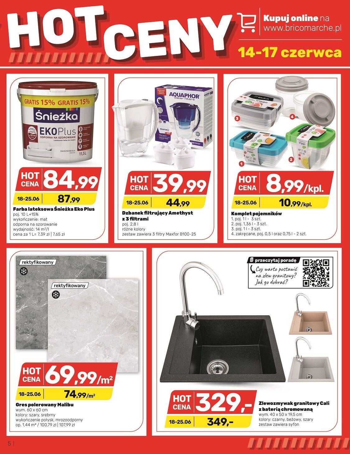Gazetka promocyjna Bricomarche str. 5