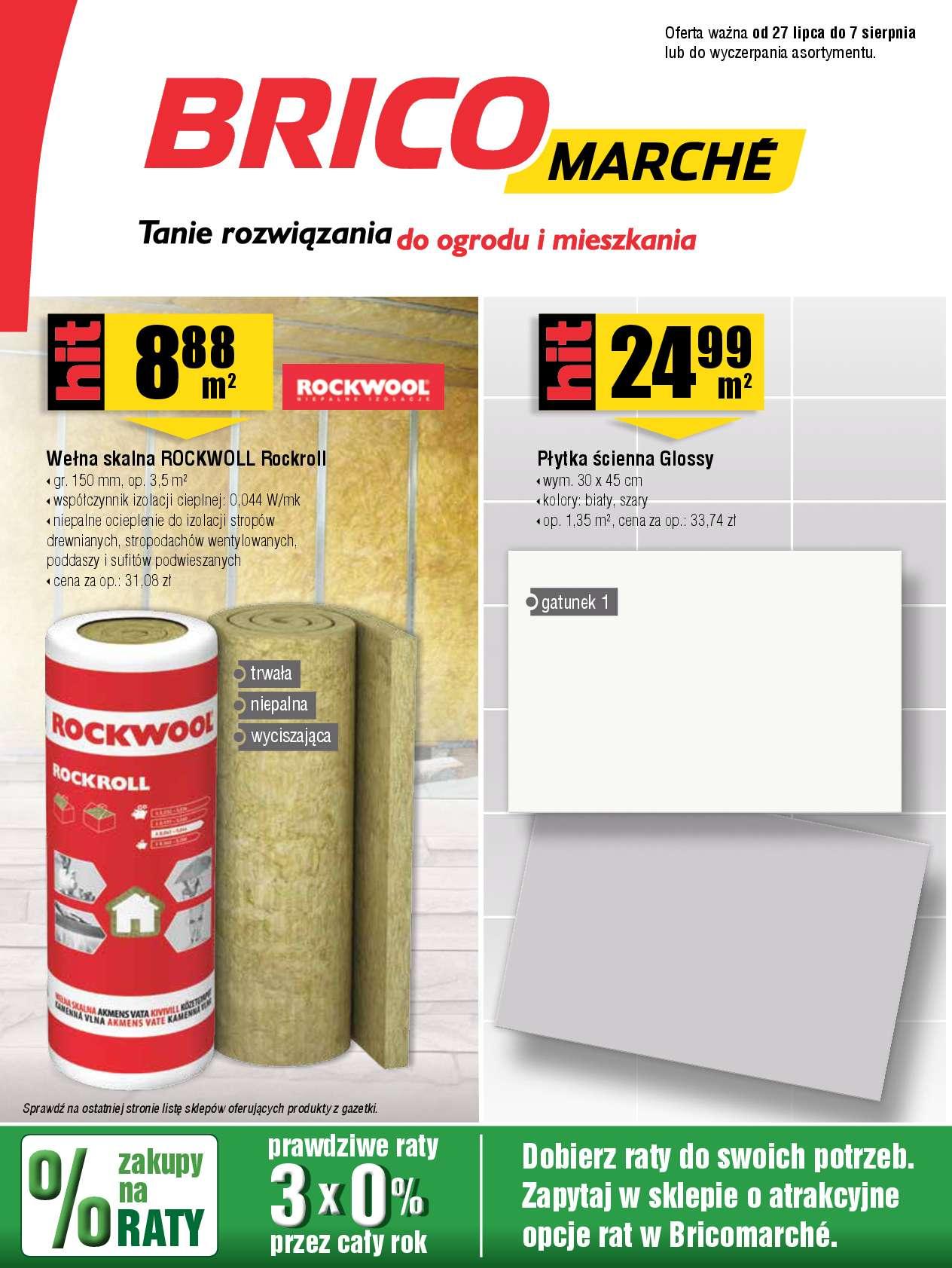 Gazetka promocyjna Bricomarche str. 1