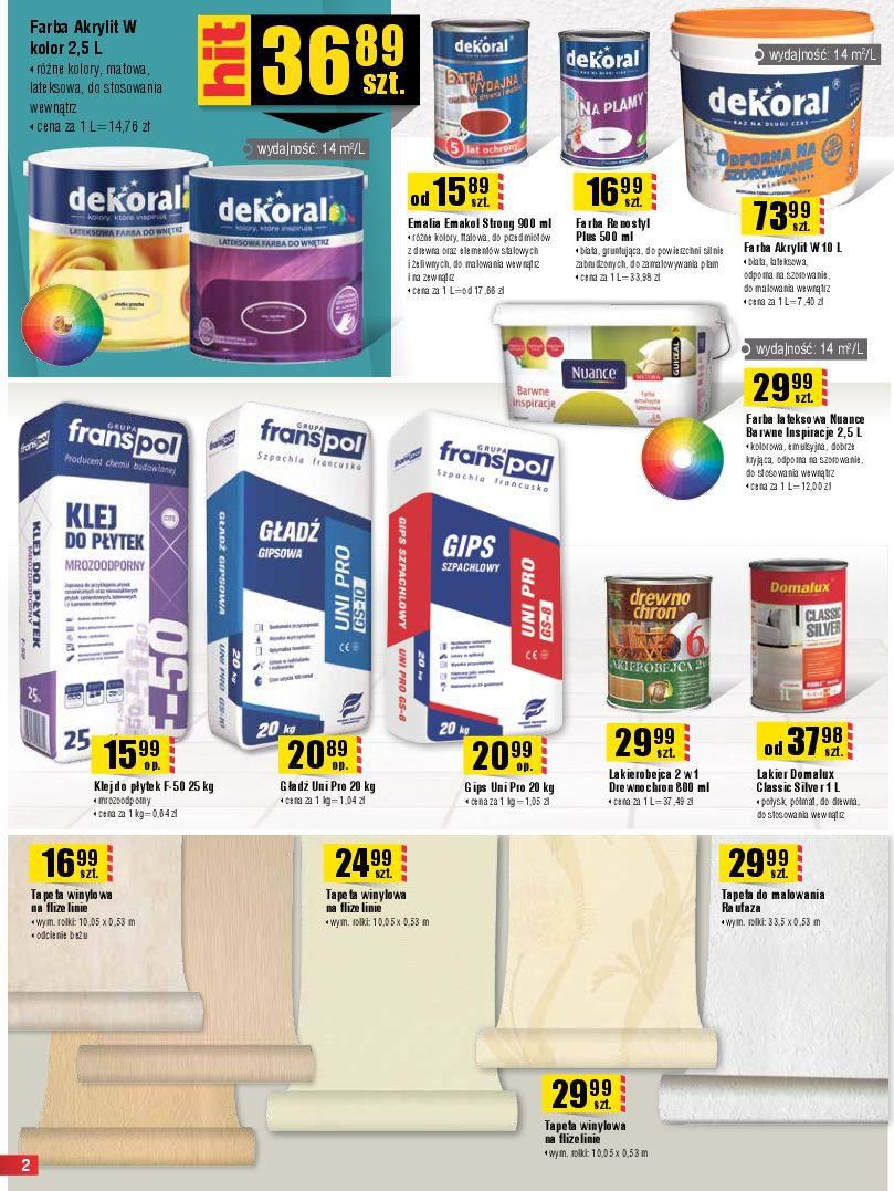 Gazetka promocyjna Bricomarche str. 2