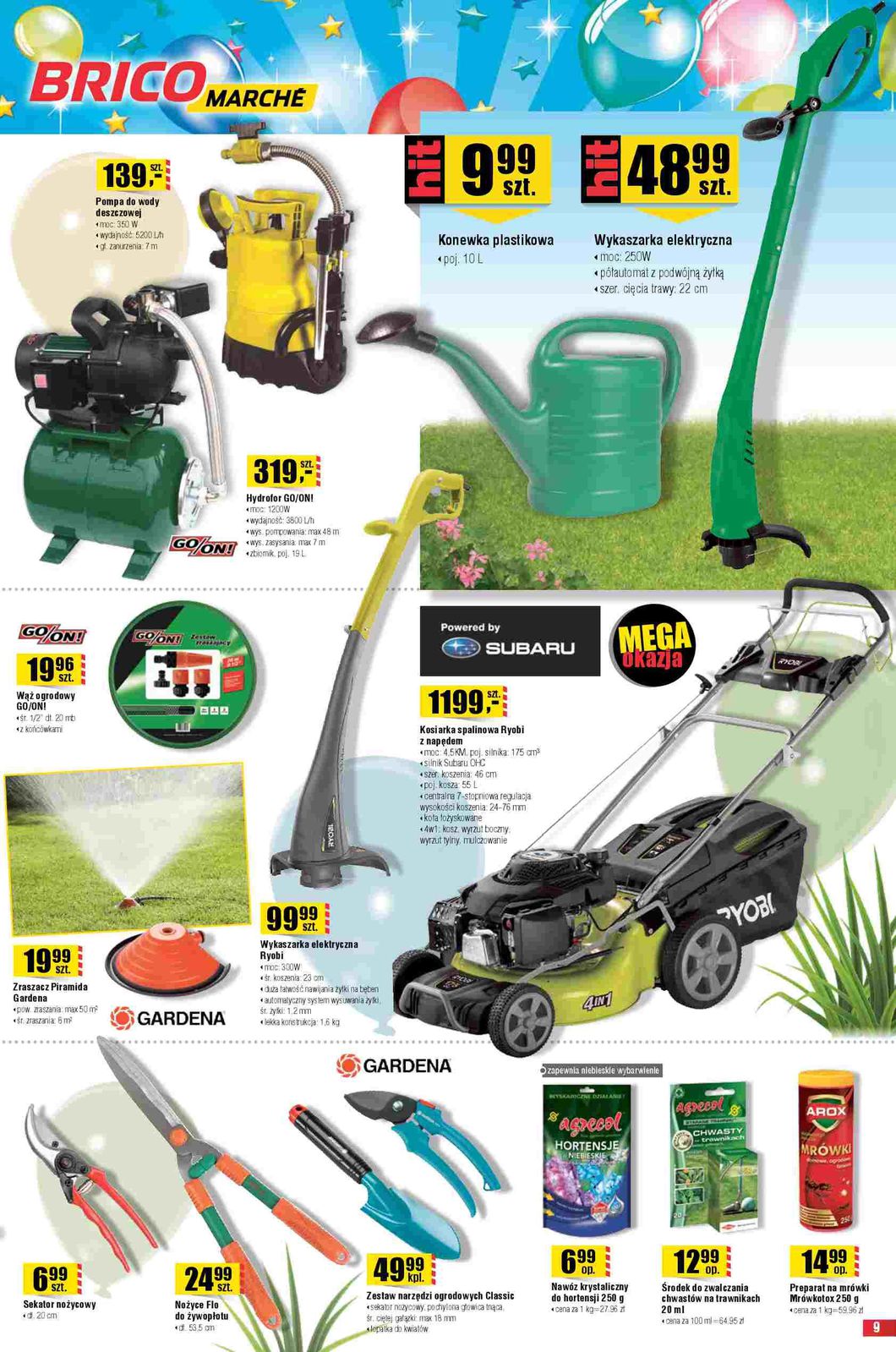 Gazetka promocyjna Bricomarche str. 9