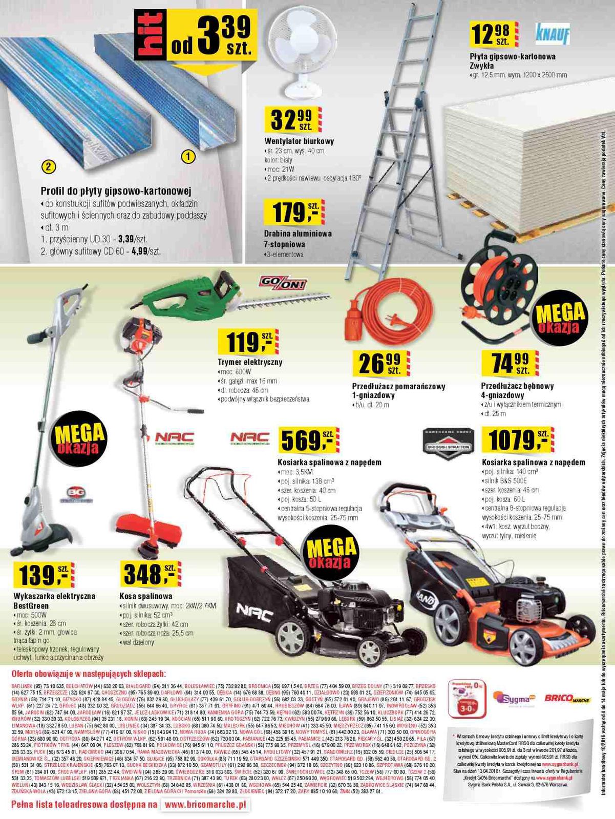 Gazetka promocyjna Bricomarche str. 8