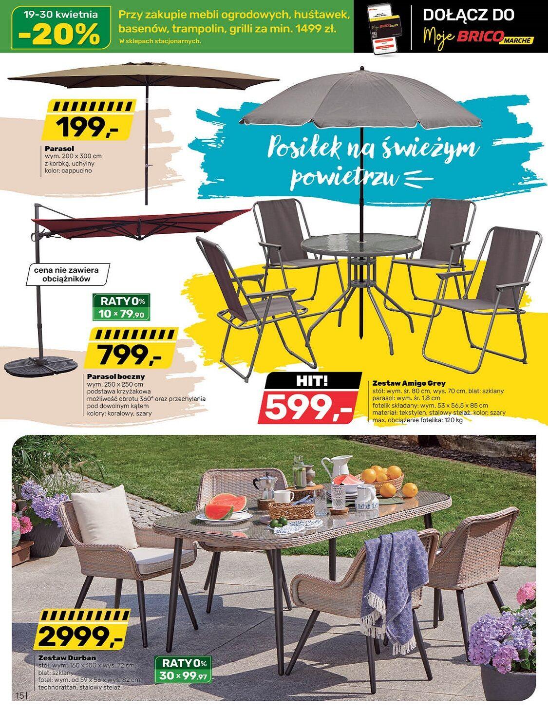 Gazetka promocyjna Bricomarche str. 15