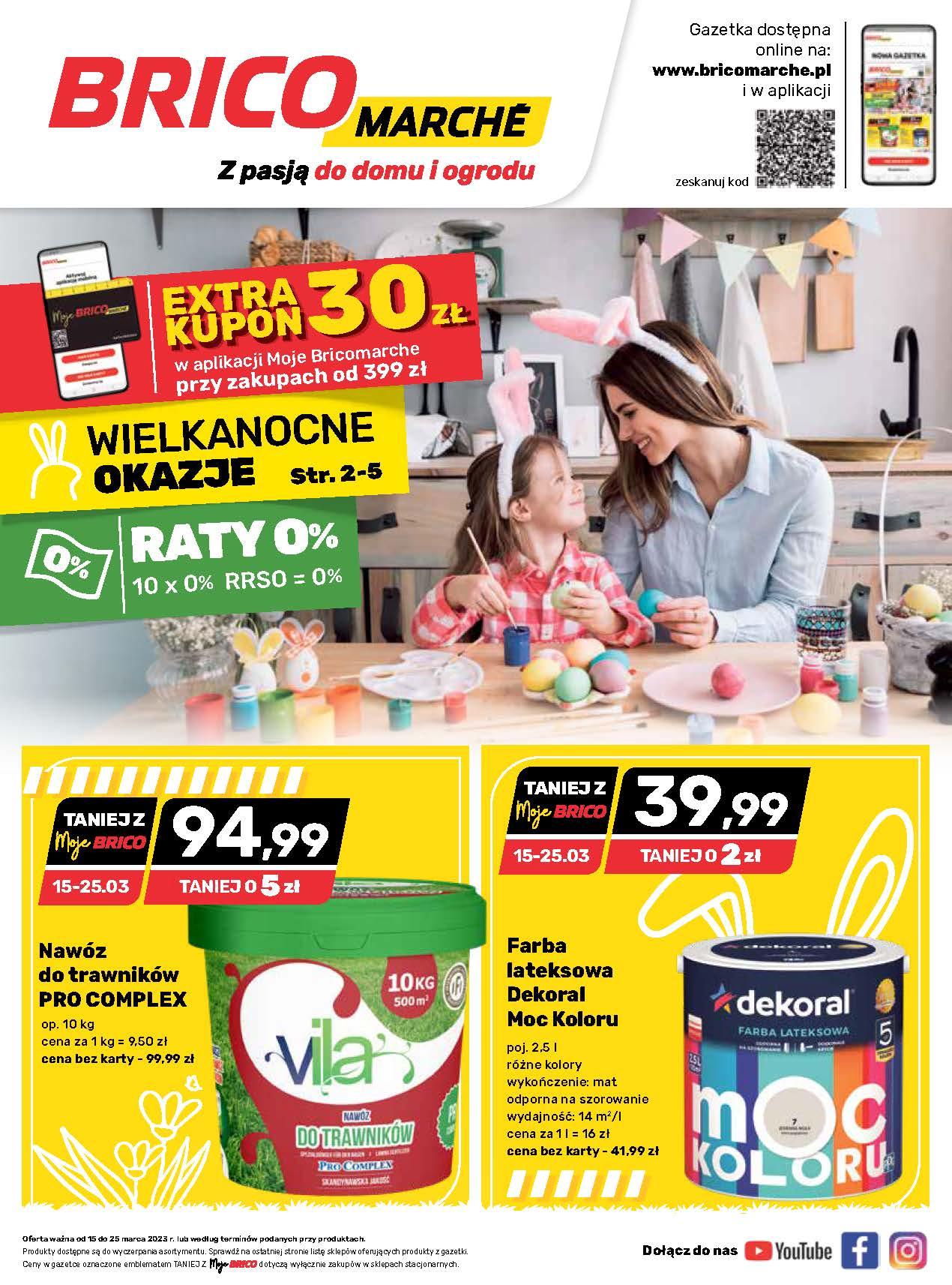 Gazetka promocyjna Bricomarche str. 1