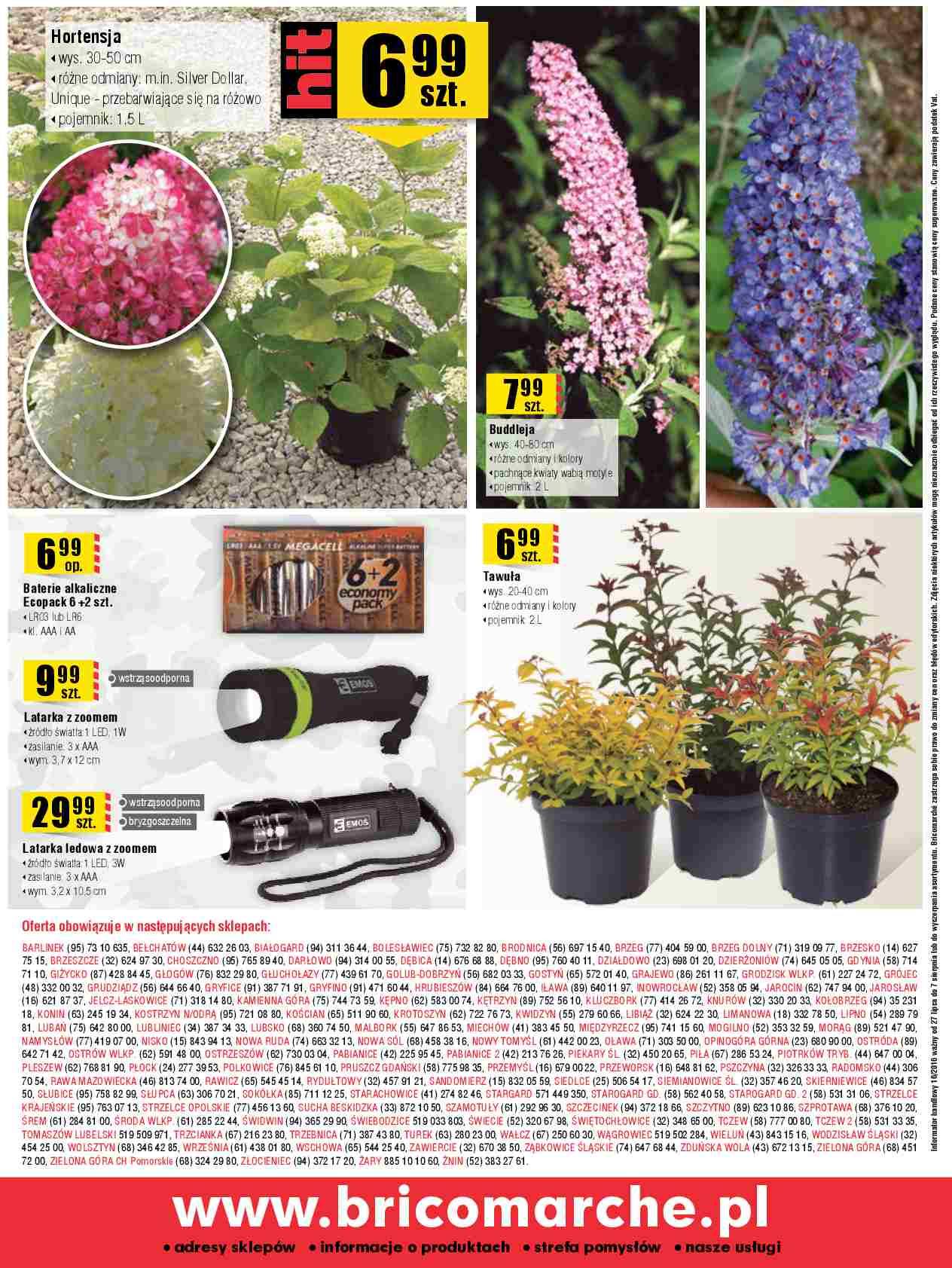 Gazetka promocyjna Bricomarche str. 8