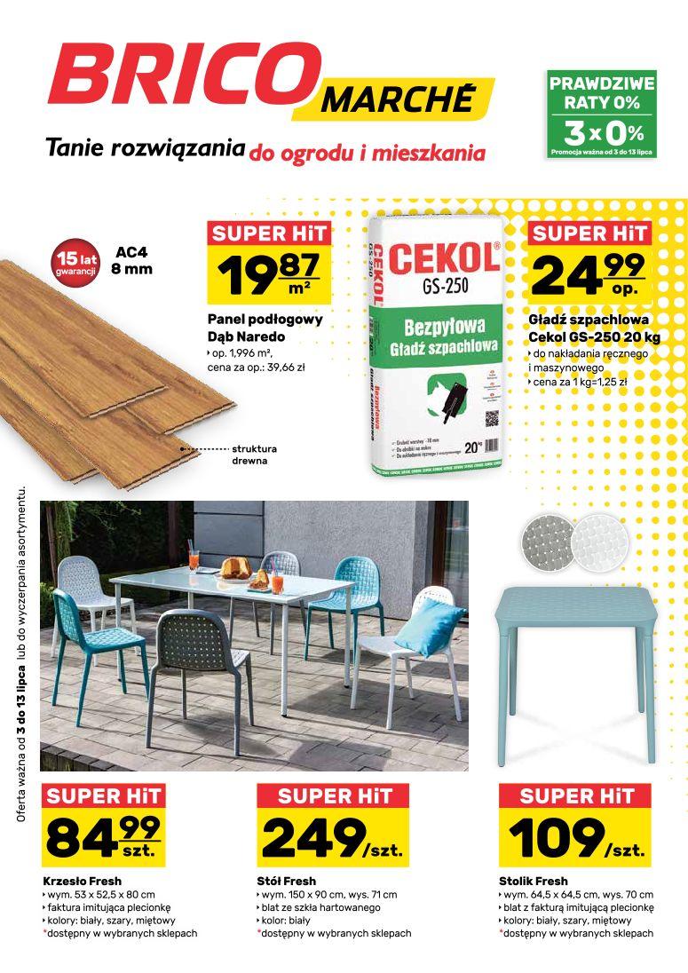 Gazetka promocyjna Bricomarche str. 1