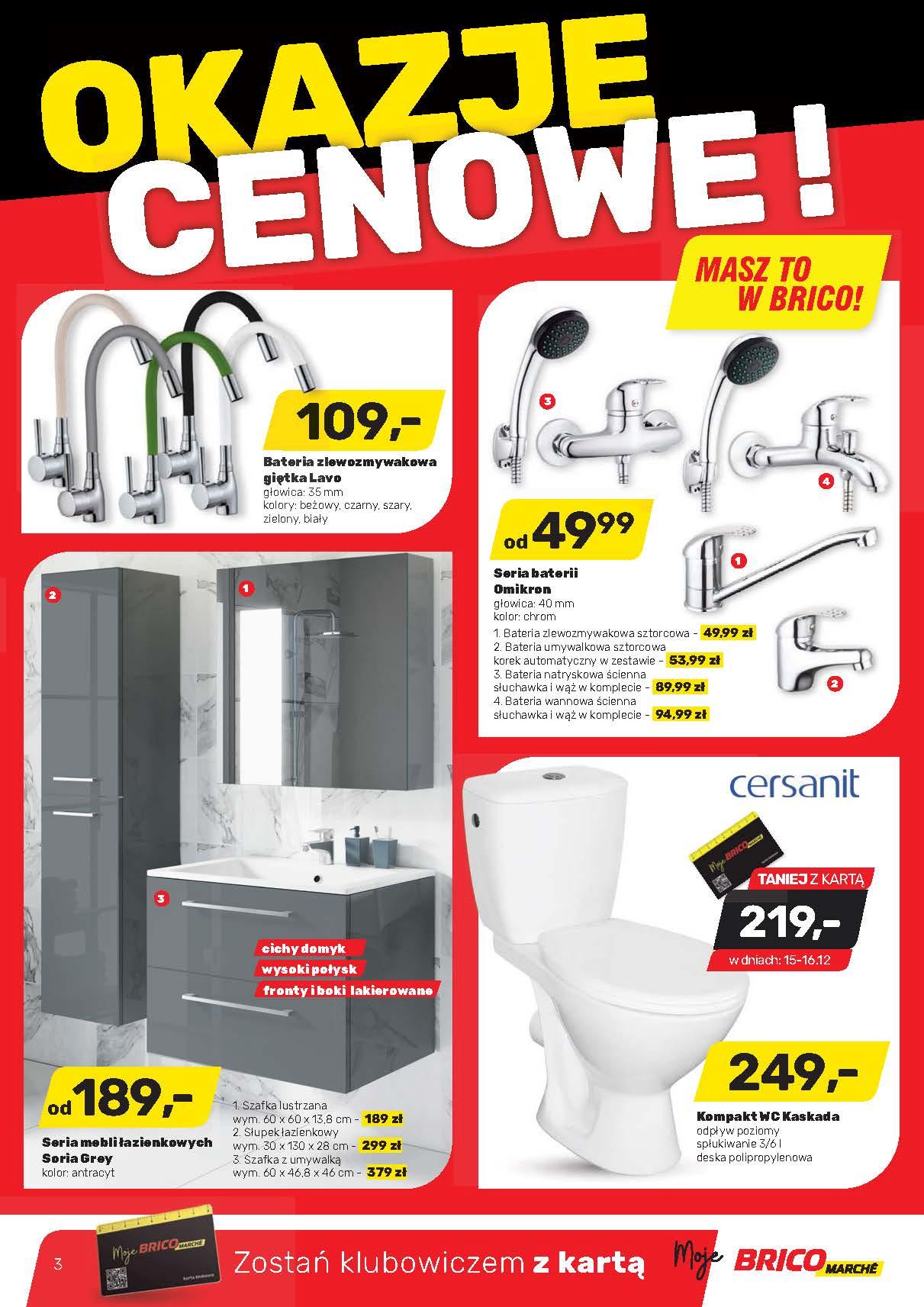Gazetka promocyjna Bricomarche str. 3