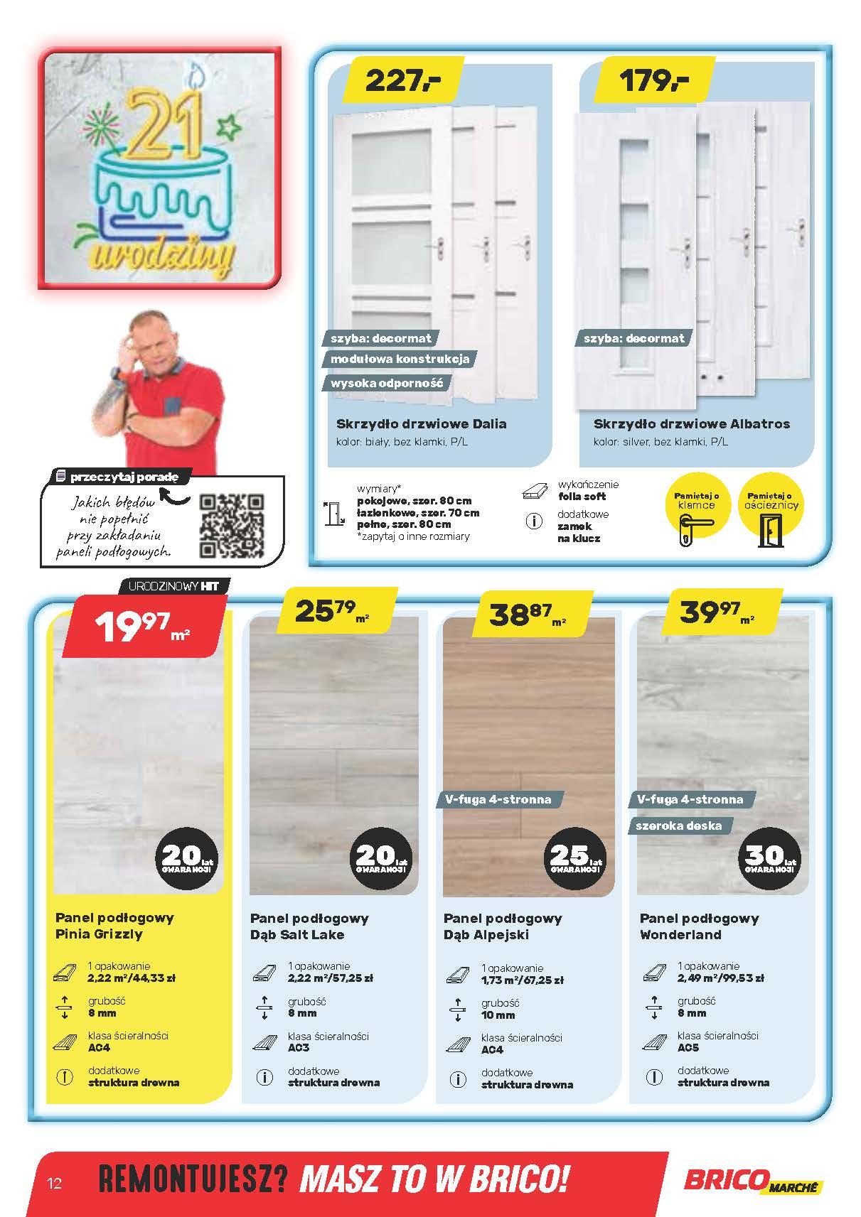 Gazetka promocyjna Bricomarche str. 12