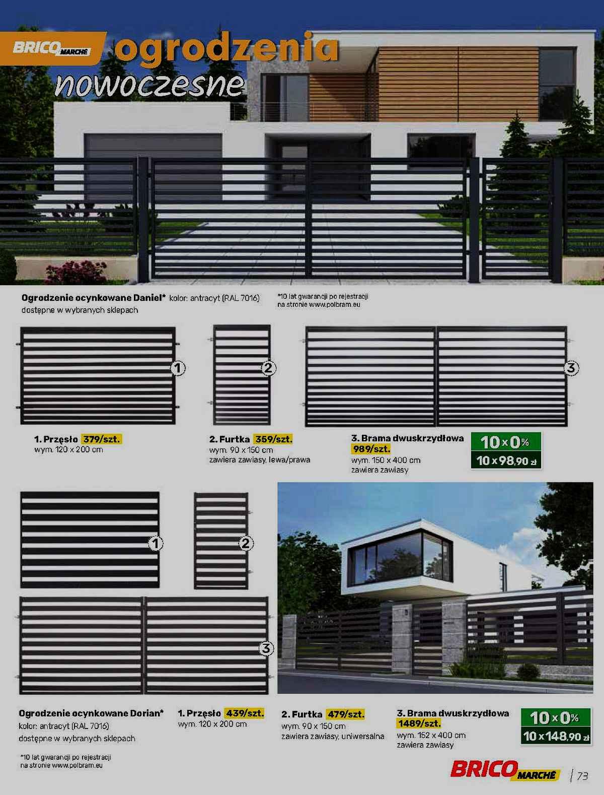 Gazetka promocyjna Bricomarche str. 73