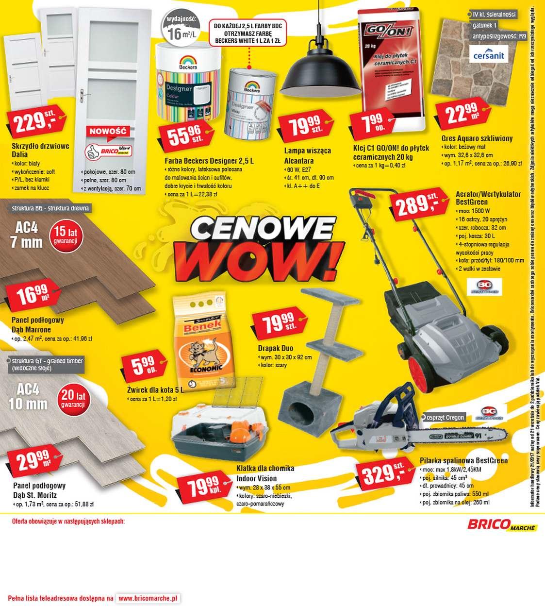 Gazetka promocyjna Bricomarche str. 20