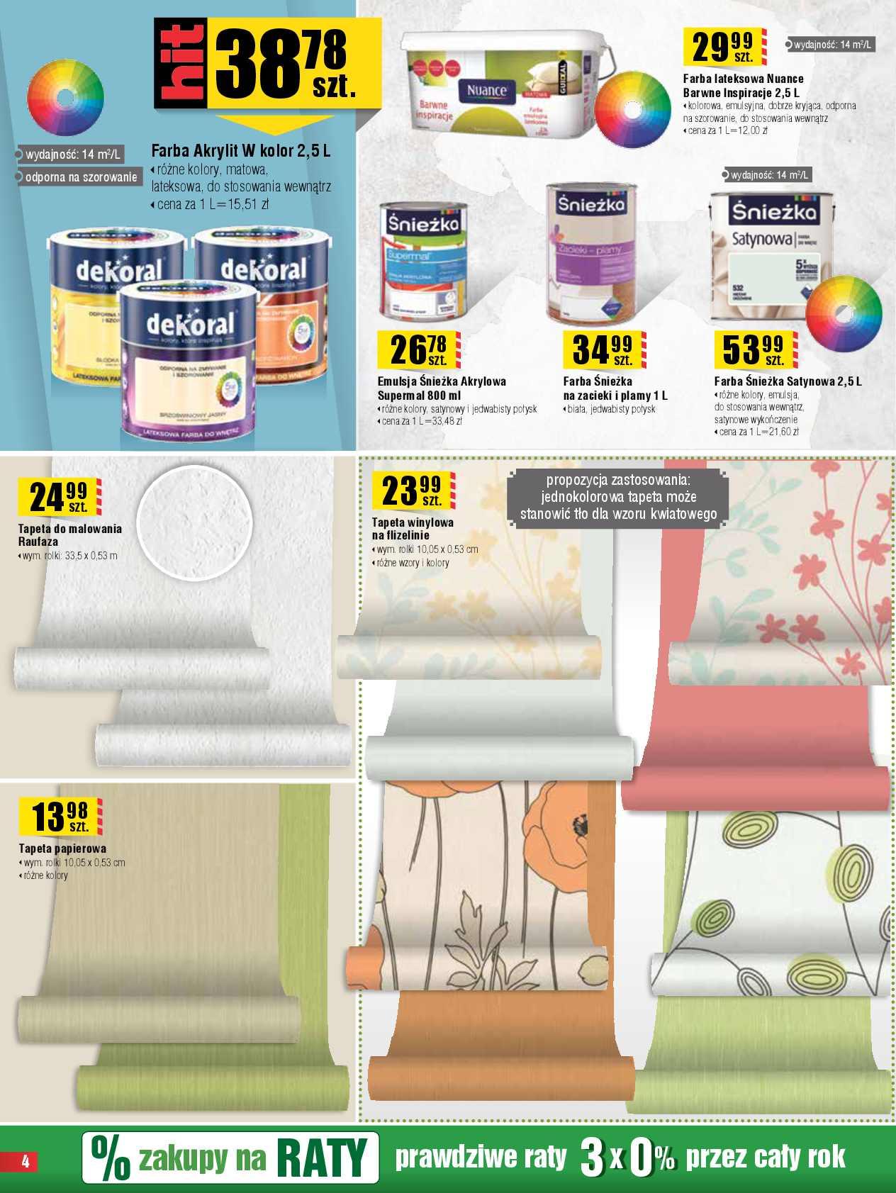 Gazetka promocyjna Bricomarche str. 4