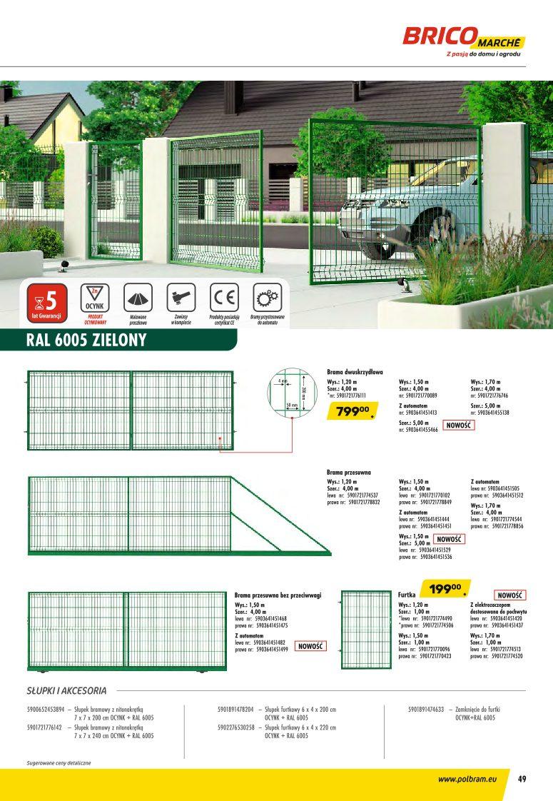 Gazetka promocyjna Bricomarche str. 49