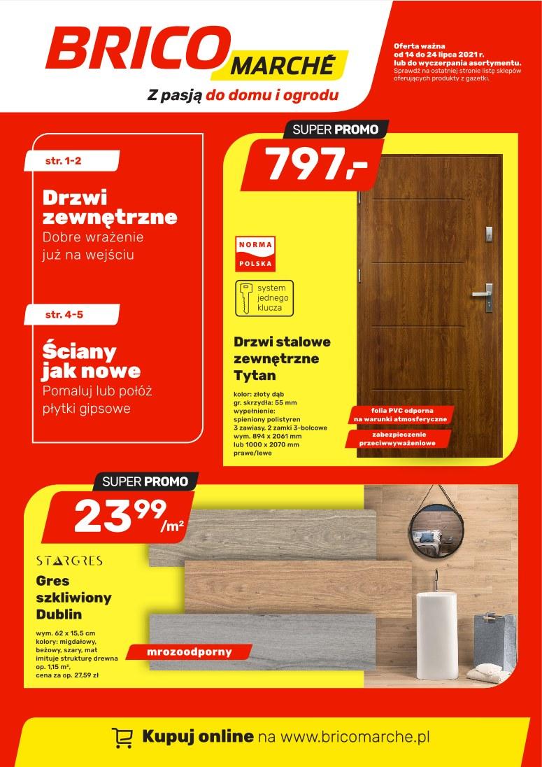 Gazetka promocyjna Bricomarche str. 1