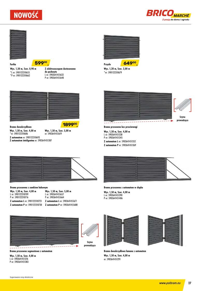 Gazetka promocyjna Bricomarche str. 27