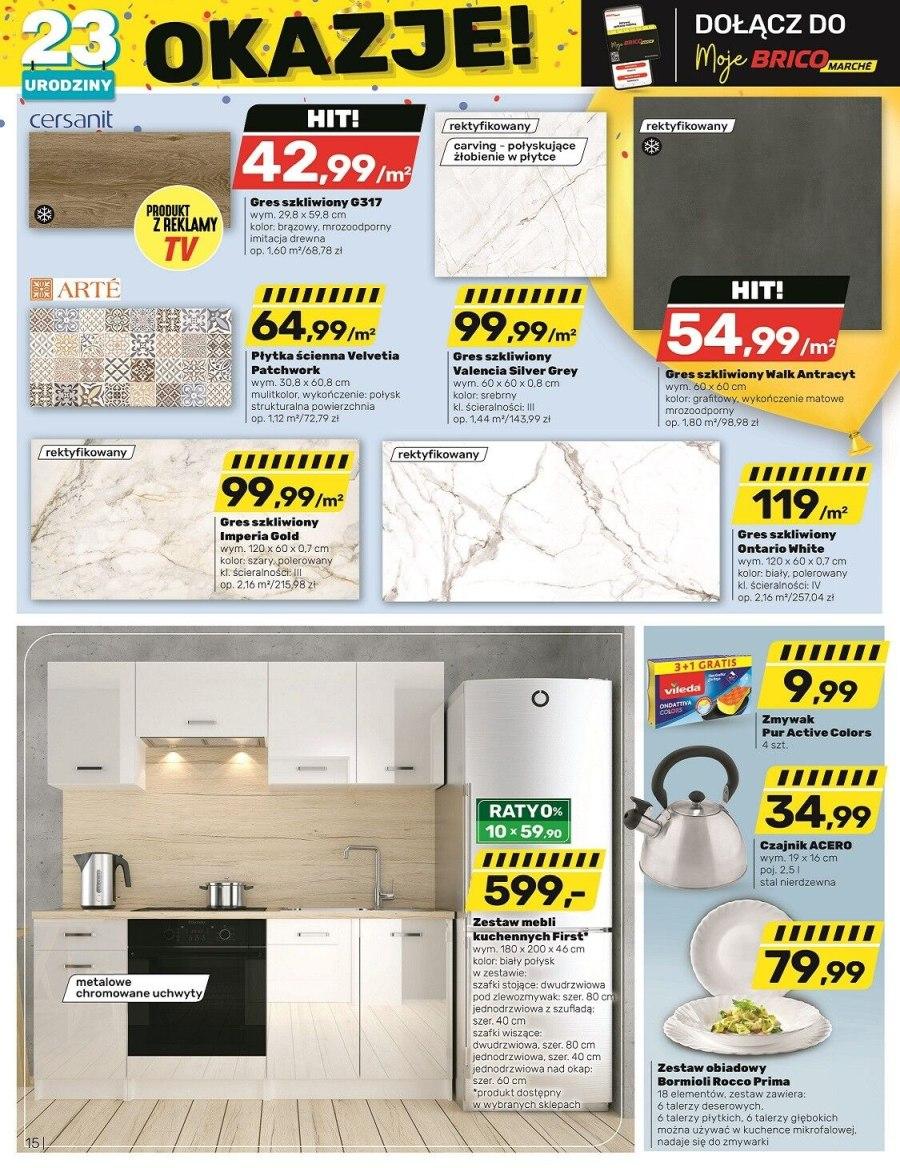 Gazetka promocyjna Bricomarche str. 15