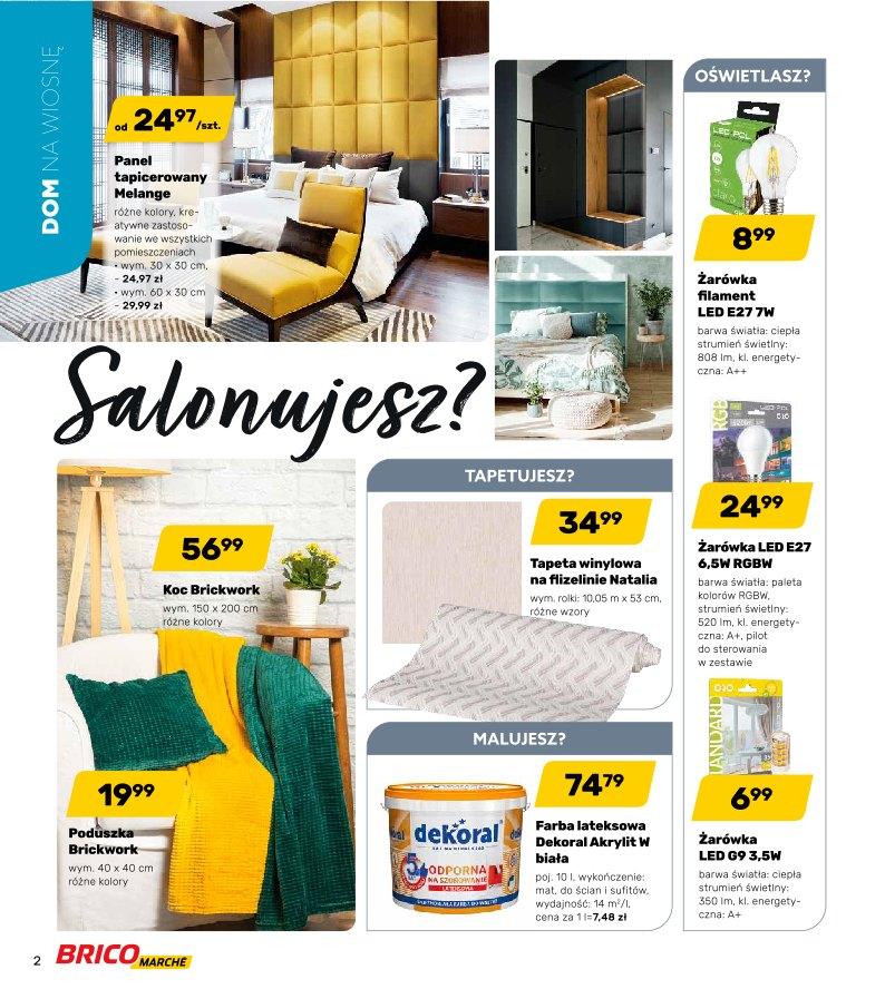 Gazetka promocyjna Bricomarche str. 2